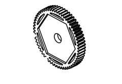 1610155 - Nylon Center Main Gear