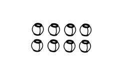 1610159 - Tie Rod Ball Heads (8)