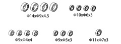 1610164 - Ball Bearing Set