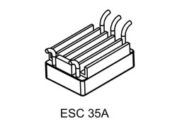 1610168 - Brushless ESC 35A/XT60
