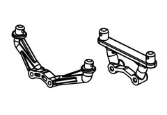 1610113 - Body Shell Post Set F/R