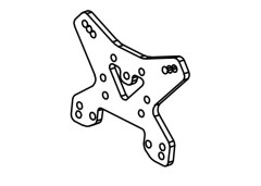 1610116 - Aluminum Front Shock Tower