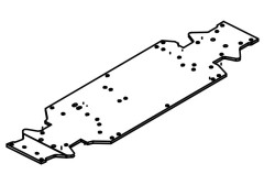 1610118 - Aluminum Chassis Plate