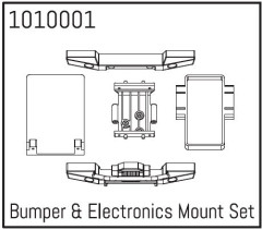 HBP240010 - (1010001) Bumper & Electronics Mount Set