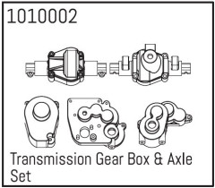 HBP240011 - (1010002) Transmission Gear Box & Axle Set
