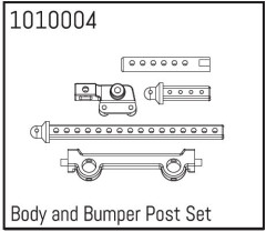 HBP240015 - (1010004) Body and Bumper Post Set