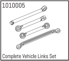 HBP240016 - (1010005) Complete Vehicle Links Set