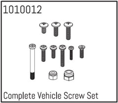 HBP240024 - (1010012) Complete Vehicle Screw Set