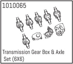 HBP240035 - (1010065) Transmission Gear Box & Axle Set (6X6)
