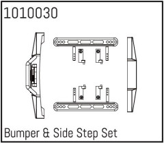 HBP240047 - (1010030) Bumper & Side Step Set
