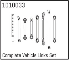 HBP240050 - 1010033) Complete Vehicle Links Set