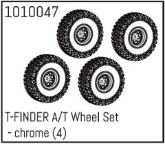 HBP240068 - (1010047) T-FINDER A/T Wheel Set - chrome (4)