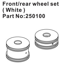 HBP250100 - Front/Rear Wheel Set (C1)
