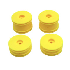 HBP250101 - Front/Rear Wheels - yellow