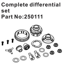 HBP250111 - Complete Differential Set