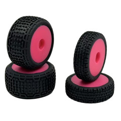 HBP250143 - Speck-B Front/Rear Wheel Set pink (2)