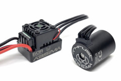 Combo Brushless Absima Thrust BL  ECO 1:10 60A 3650/3300kV