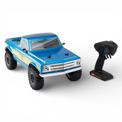 Chevrolet (Yikong 41015) 1:10 4WD RTR modrý (4)