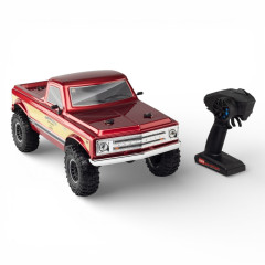 Chevrolet (Yikong 41015) 1:10 4WD RTR modrý (10)