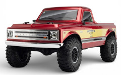 Chevrolet (Yikong 41015) 1:10 4WD RTR červený