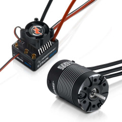 Combo Hobbywing EZRun MAX10 Sensorless Brushless ESC/3652SL Motor Combo (5400kV)