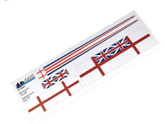 AMATI Sada vlajek Británie Vanguard 1:72