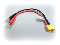 Nabíjecí kabel XT60 s banánky