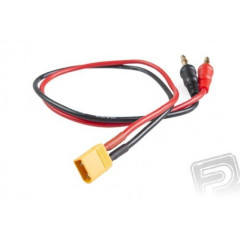 Nabíjecí kabel XT30 s banánky
