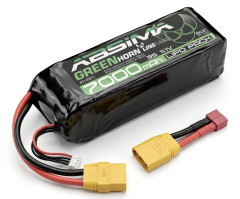 LiPo akumulátor Absima SC 11,1V / 7000mAh 50C XT90