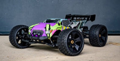 Truggy Absima Torch V2 1:8 4S RTR neonový