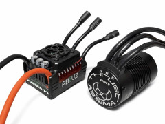 Combo Brushless Absima Thrust-V2 Brushless 1:8 150A 4275/2000kV