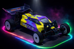 Hobby Plus Speck-B Brushless Buggy 2WD 1:24 RTR žluto-fialová