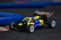 Hobby Plus Speck-B Brushless Buggy 2WD 1:24 RTR žluto-fialová (12)