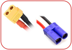 Nabíjecí kabel EC5 s konektorem XT60
