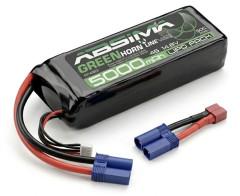 LiPo akumulátor Absima Greenhorn SC 14,8V  / 5000mAh 50C EC5