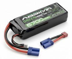 LiPo akumulátor Absima Greenhorn SC 14,8V  / 6700mAh 50C EC5