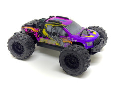 Absima Monster Truck AMT Brushless 3S 4WD 1:16 RTR fialový