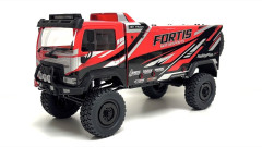 Hobby Plus / Absima DKR-4 Fortis Rally Truck Brushless RTR 1:18 4WD Red (12)
