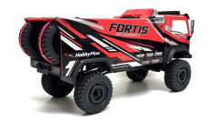 Hobby Plus / Absima DKR-4 Fortis Rally Truck Brushless RTR 1:18 4WD Red (13)
