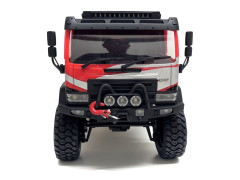 Hobby Plus / Absima DKR-4 Fortis Rally Truck Brushless RTR 1:18 4WD Red (14)