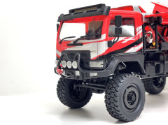 Hobby Plus / Absima DKR-4 Fortis Rally Truck Brushless RTR 1:18 4WD Red (17)