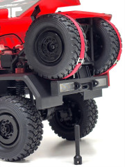 Hobby Plus / Absima DKR-4 Fortis Rally Truck Brushless RTR 1:18 4WD Red (18)