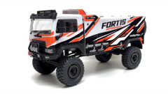 Hobby Plus / Absima DKR-4 Fortis Rally Truck Brushless RTR 1:18 4WD White (2)