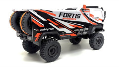 Hobby Plus / Absima DKR-4 Fortis Rally Truck Brushless RTR 1:18 4WD White (3)
