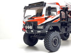 Hobby Plus / Absima DKR-4 Fortis Rally Truck Brushless RTR 1:18 4WD White (7)