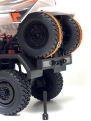 Hobby Plus / Absima DKR-4 Fortis Rally Truck Brushless RTR 1:18 4WD White (8)