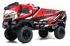 Hobby Plus / Absima DKR-4 Fortis Rally Truck RTR 1:18 4WD Red