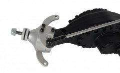 1:14 Driven Front axle w/Auto-Diff.-Lock (2)