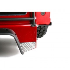 Ochranné plechy na zadní blatníky pro Traxxas TRX-4 Defender
